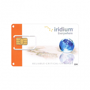 SIM card Iridium
