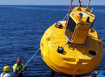 oceanographic buoy
