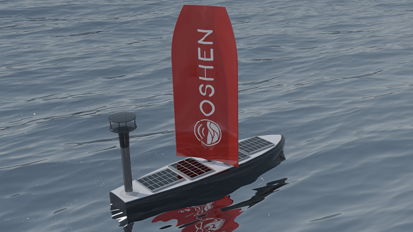 Oshen sail boat